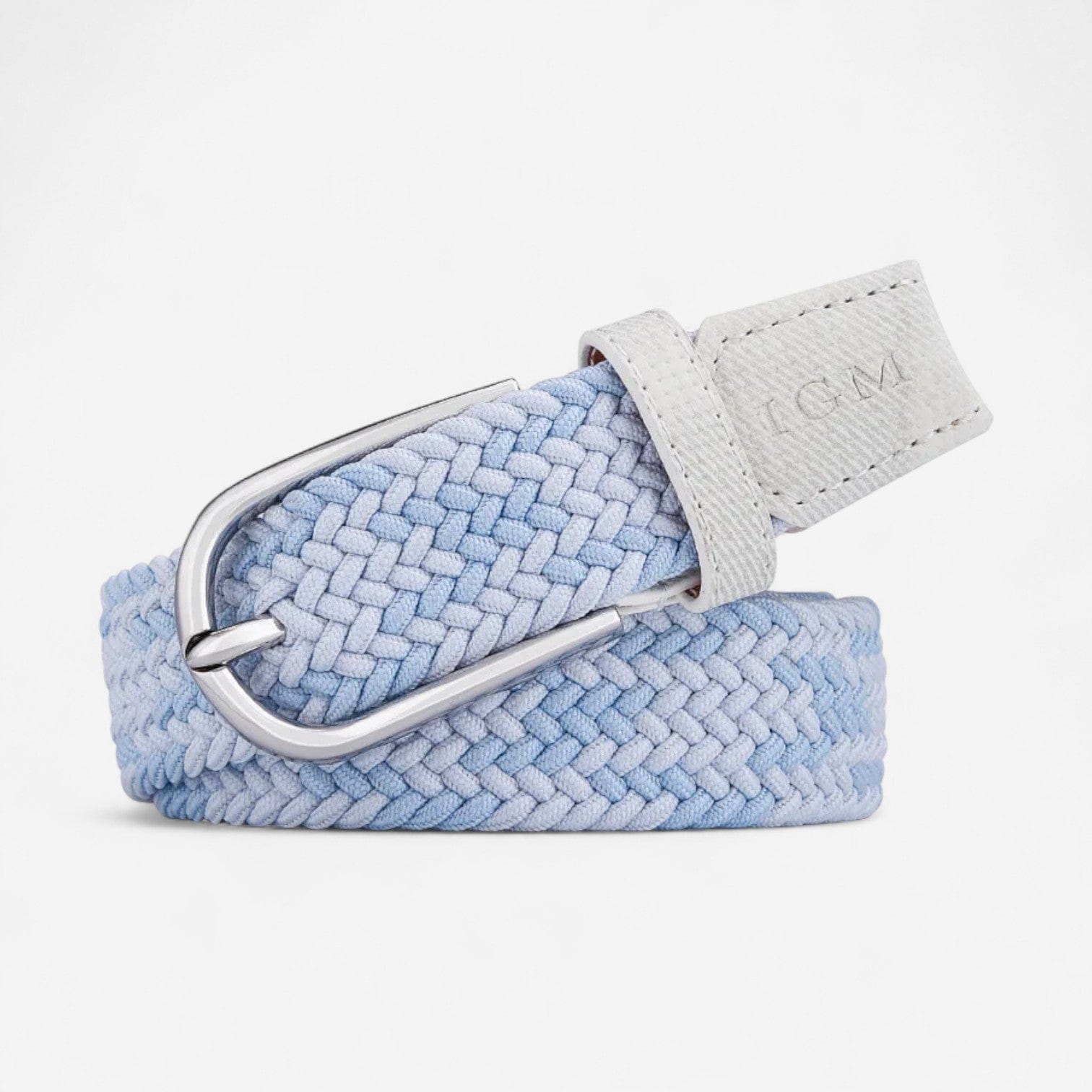 Maison de la Ceinture Bleu / 90cm Ceinture Tressée - Livia