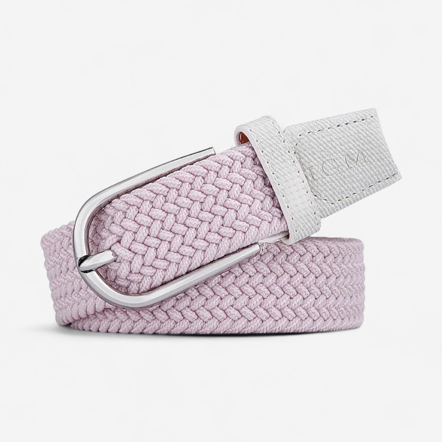 Maison de la Ceinture Rose clair / 90cm Ceinture Tressée - Livia