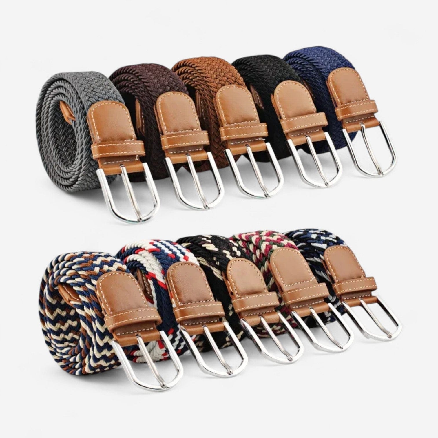 Maison de la Ceinture Ceinture Tressée – Milo