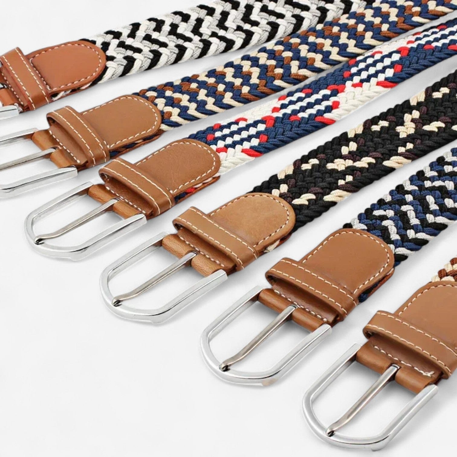 Maison de la Ceinture Ceinture Tressée – Milo