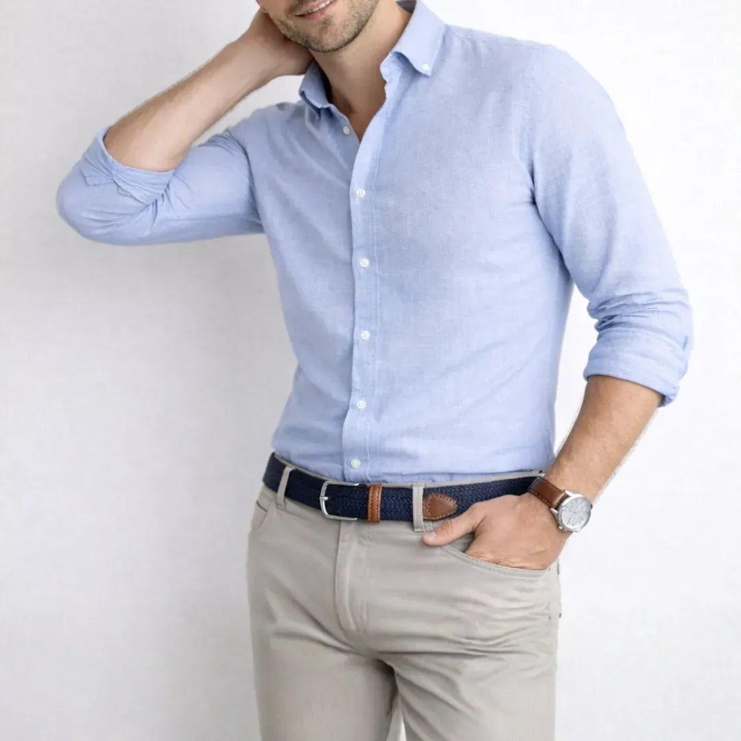 Maison de la Ceinture Ceinture Tressée – Milo