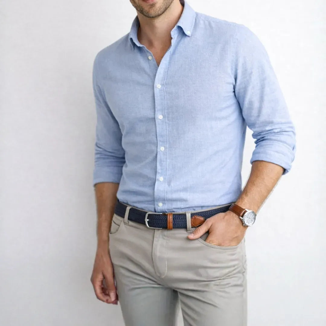 Maison de la Ceinture Ceinture Tressée – Milo