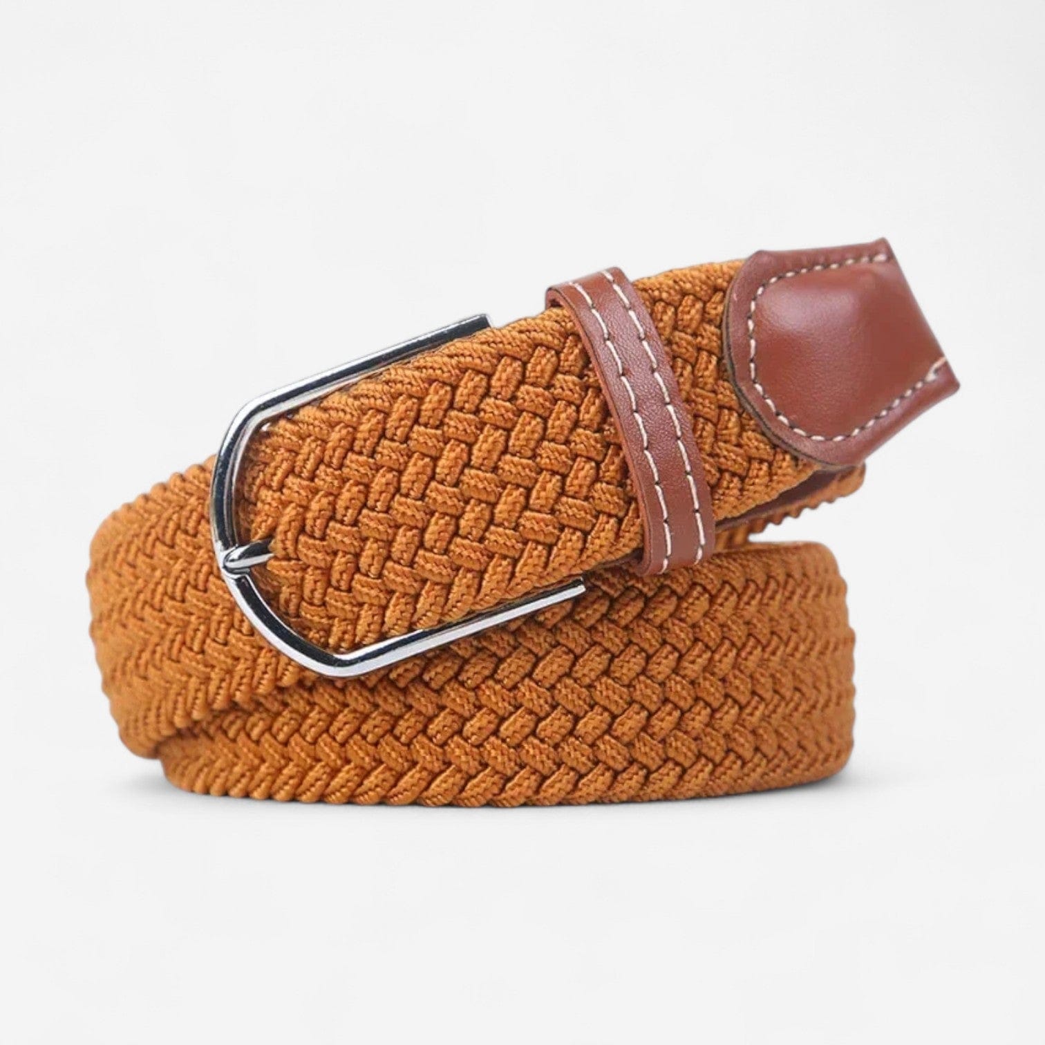 Maison de la Ceinture Marron / 110cm Ceinture Tressée – Milo