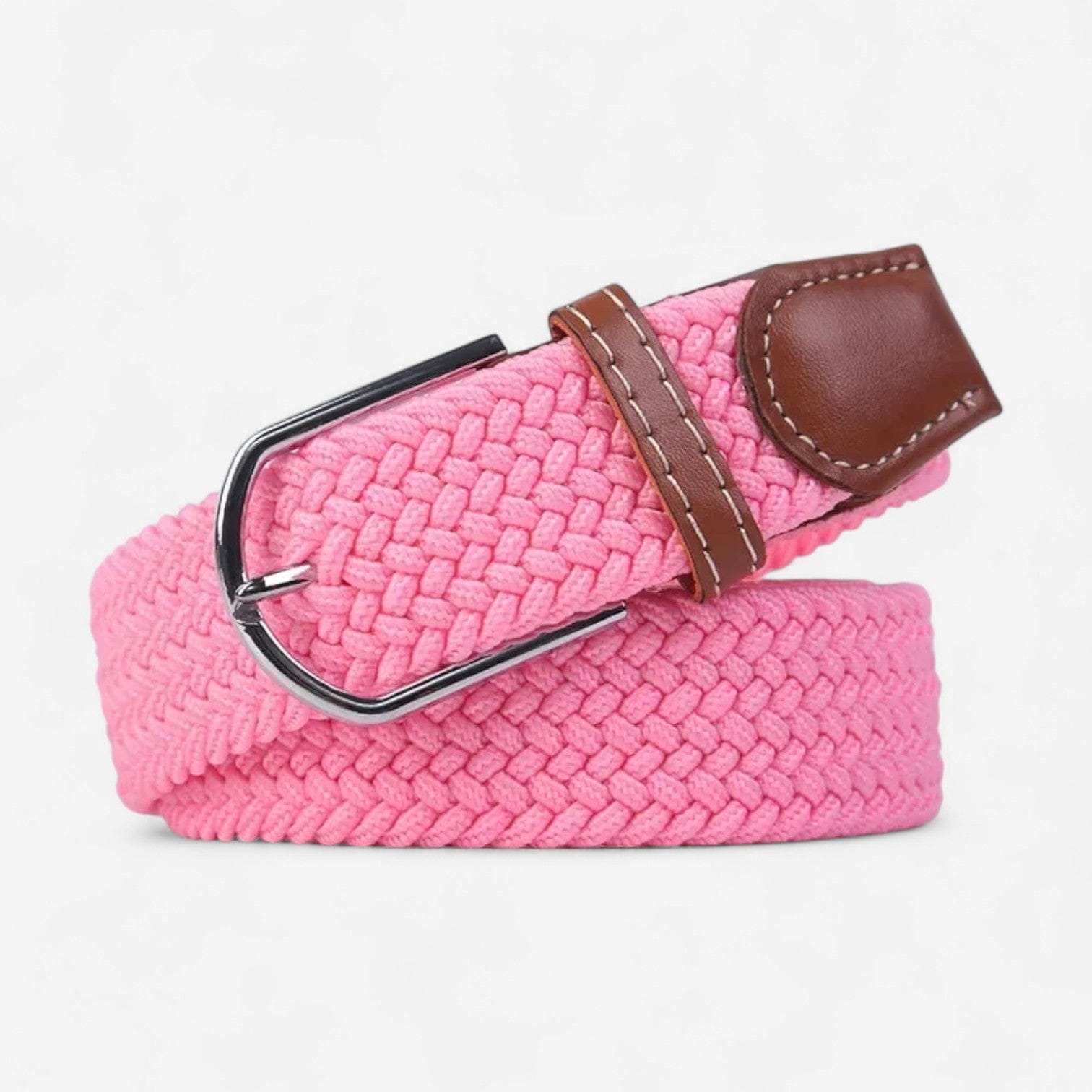 Maison de la Ceinture Rose / 110cm Ceinture Tressée – Milo