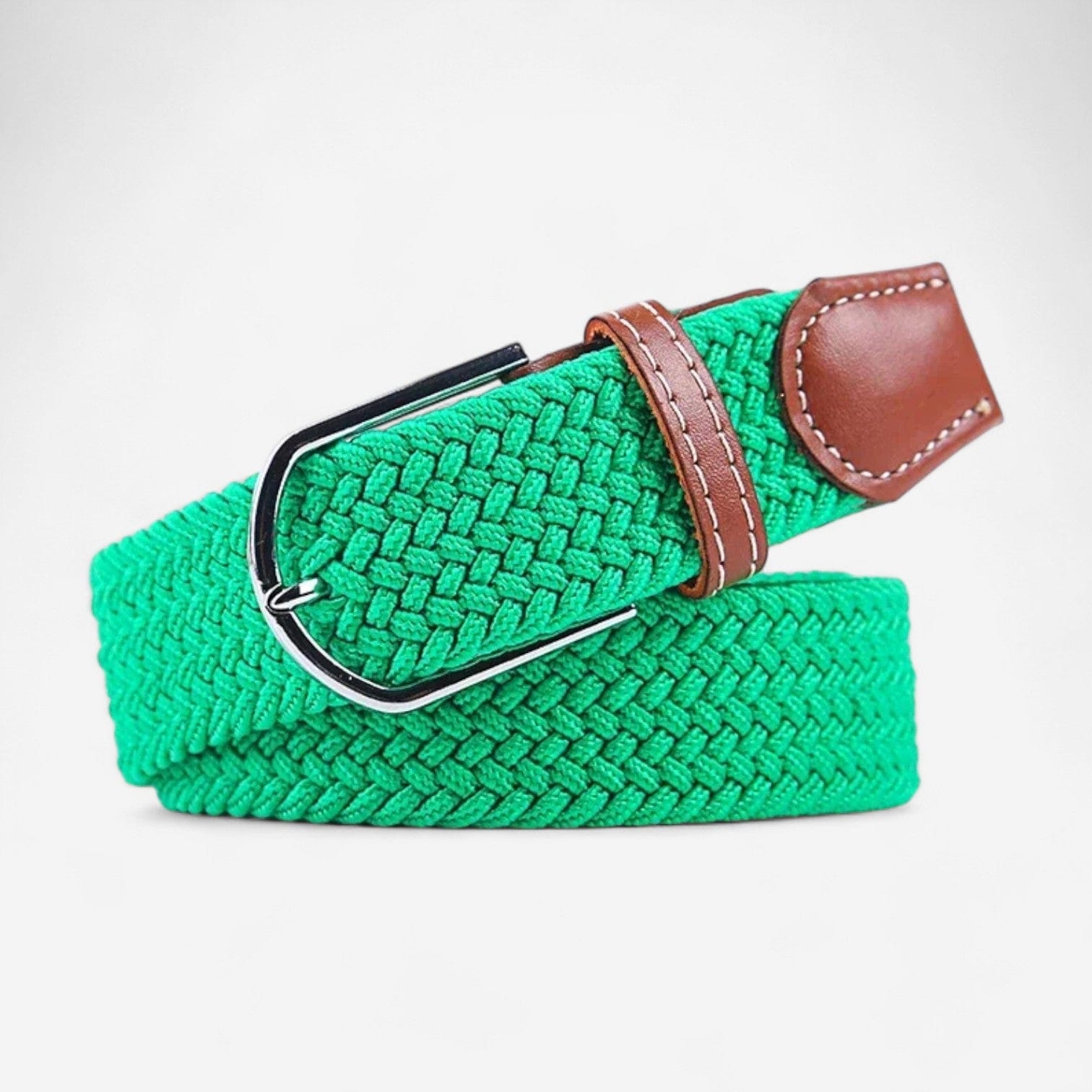 Maison de la Ceinture Vert / 110cm Ceinture Tressée – Milo