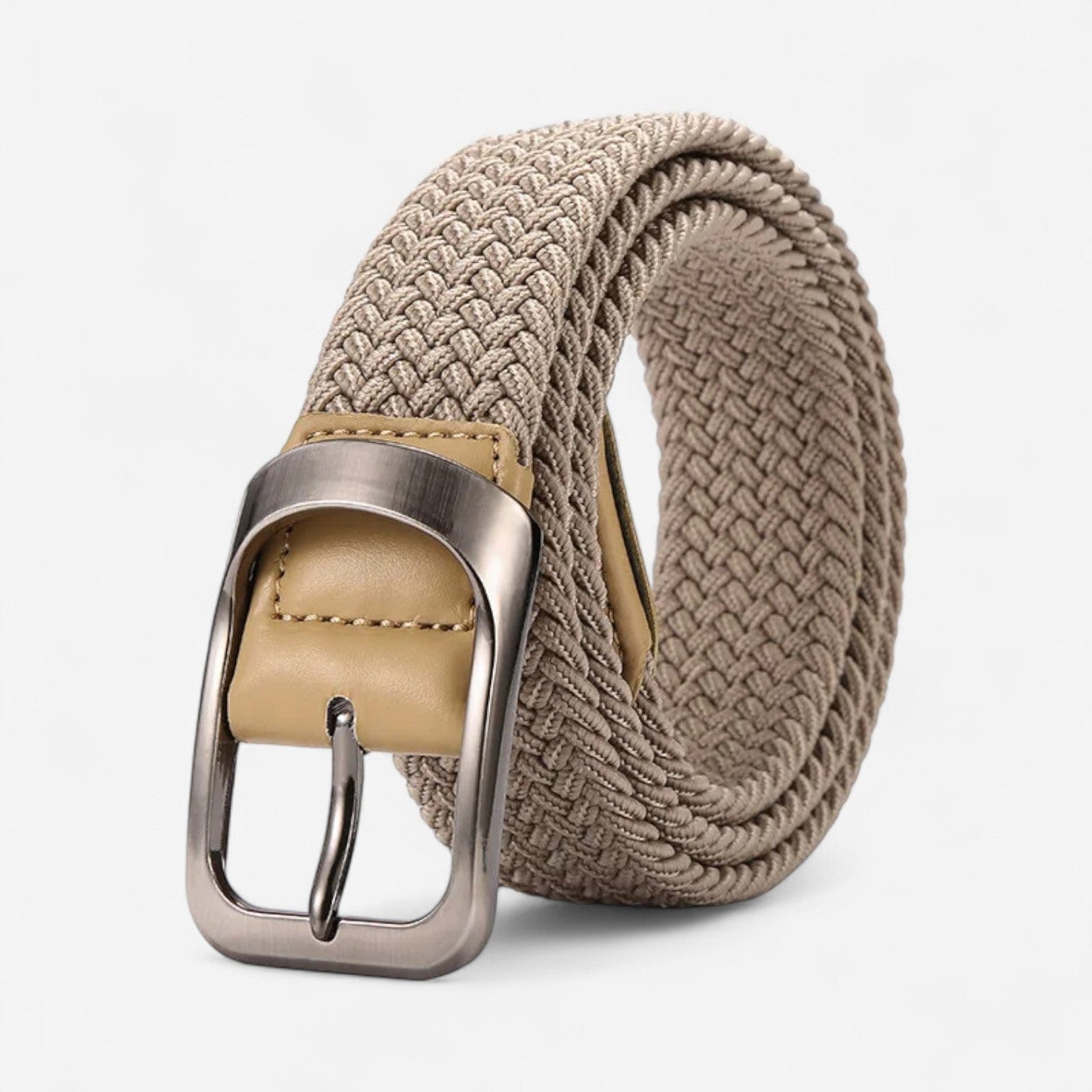 Maison de la Ceinture Beige / 105cm Ceinture Tressée – Orian