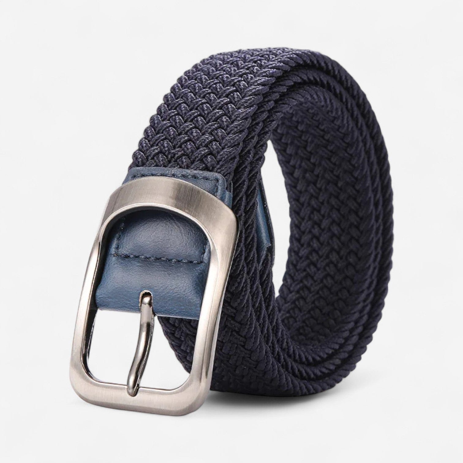 Maison de la Ceinture Bleu Marine / 105cm Ceinture Tressée – Orian