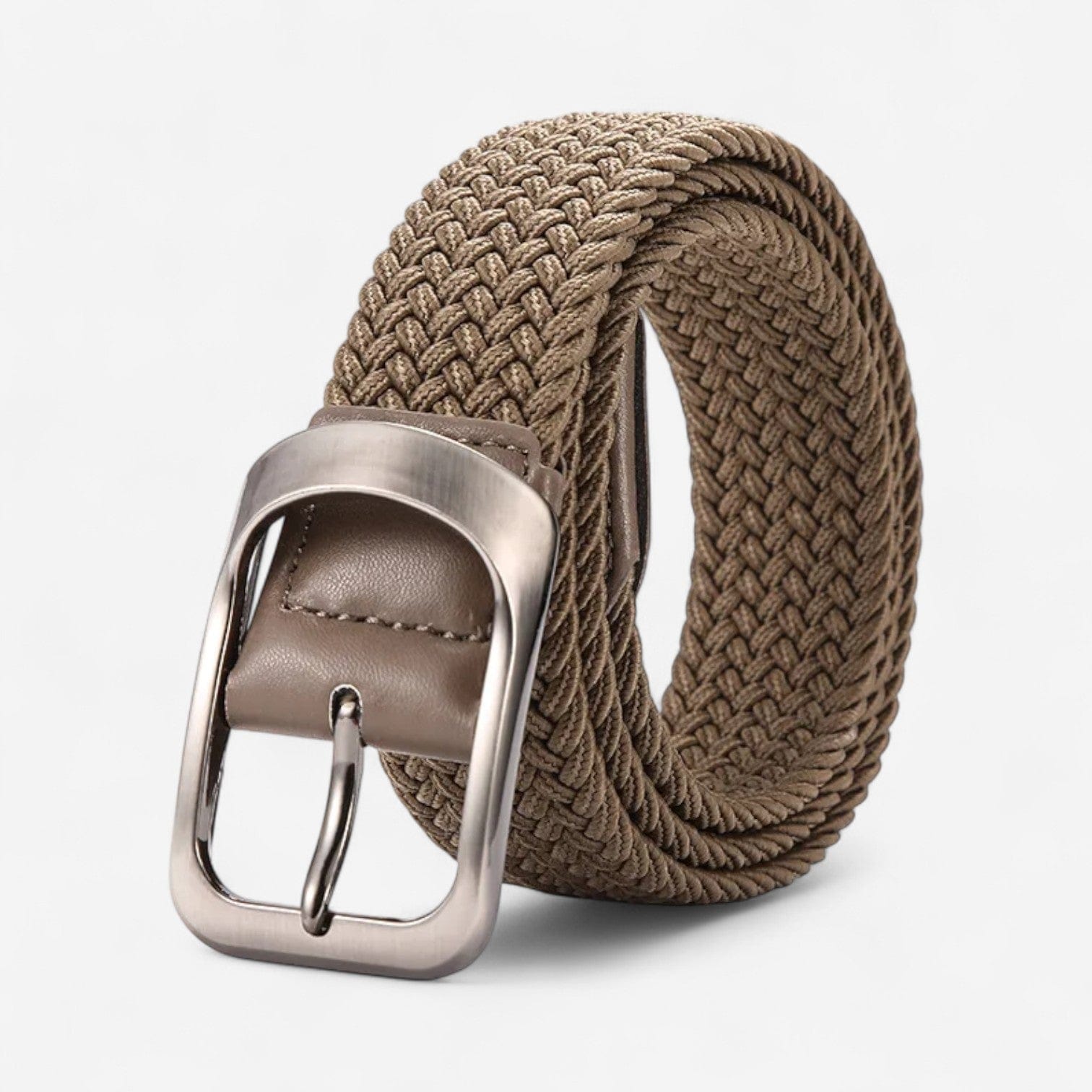 Maison de la Ceinture Kaki / 105cm Ceinture Tressée – Orian