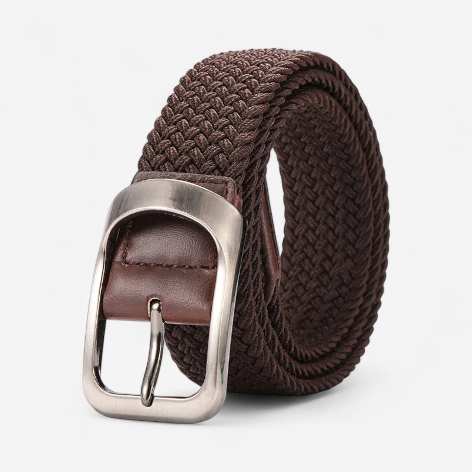Maison de la Ceinture Marron / 105cm Ceinture Tressée – Orian