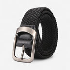 Maison de la Ceinture Noir / 105cm Ceinture Tressée – Orian