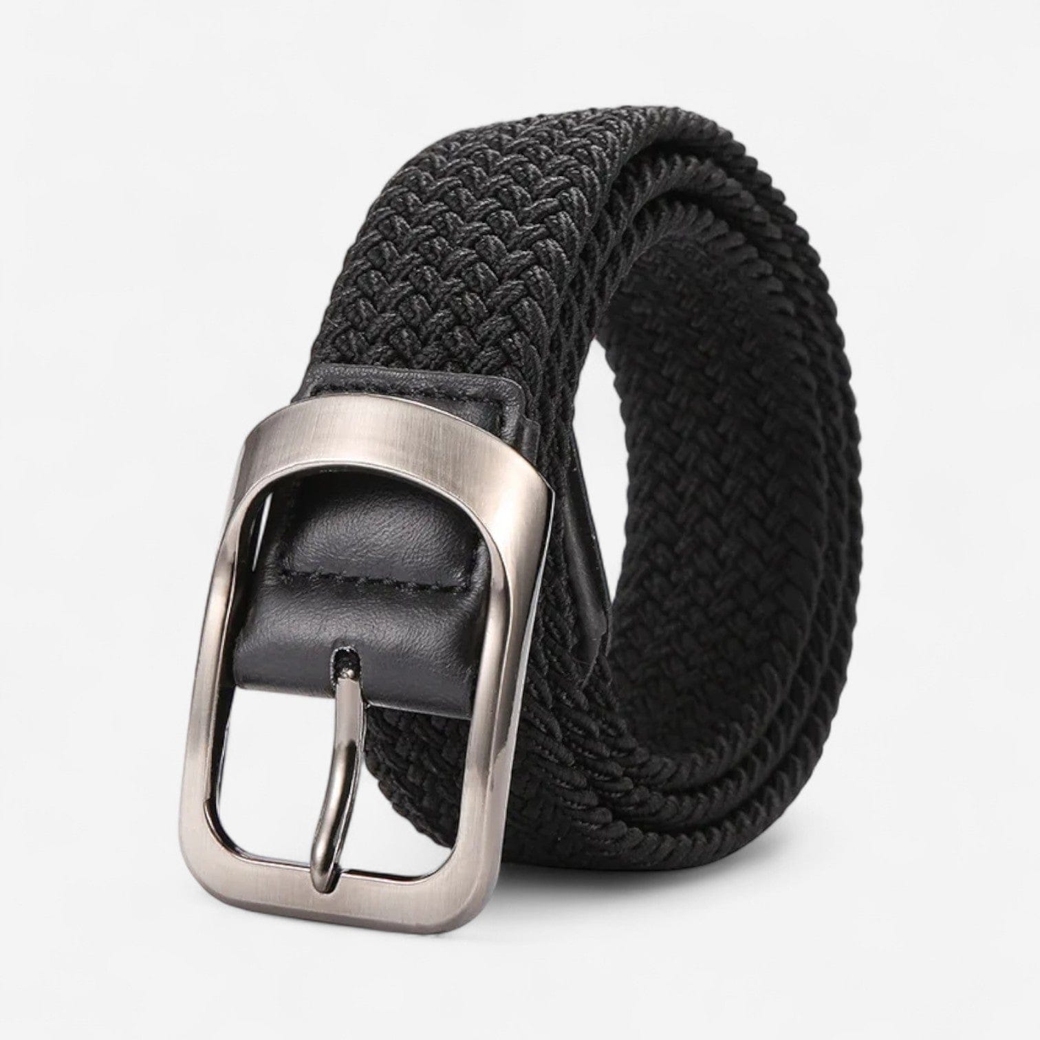 Maison de la Ceinture Noir / 105cm Ceinture Tressée – Orian