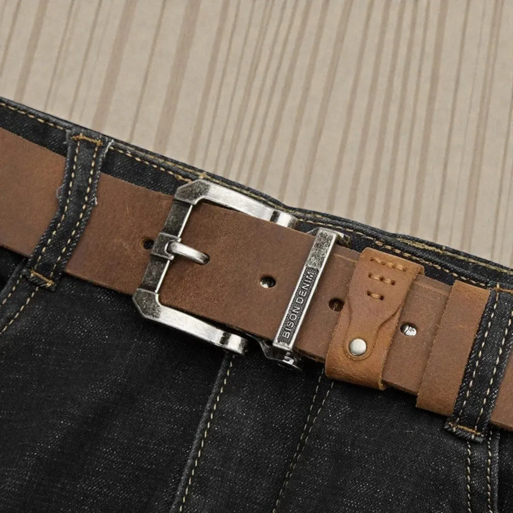 Maison de la Ceinture Ceinture vuir vintage homme – Rovkan