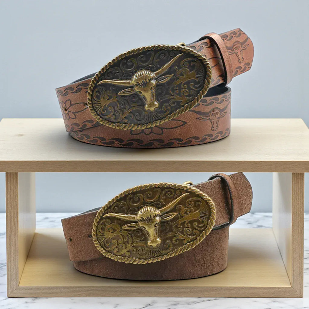 Maison de la Ceinture Ceinture western – Bisonor