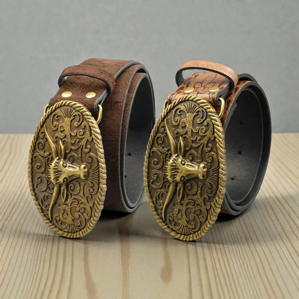 Maison de la Ceinture Ceinture western – Bisonor