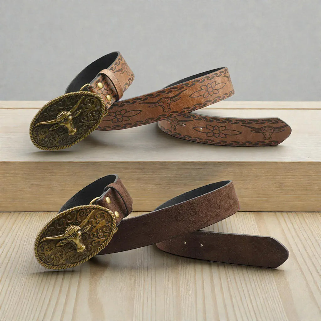 Maison de la Ceinture Ceinture western – Bisonor