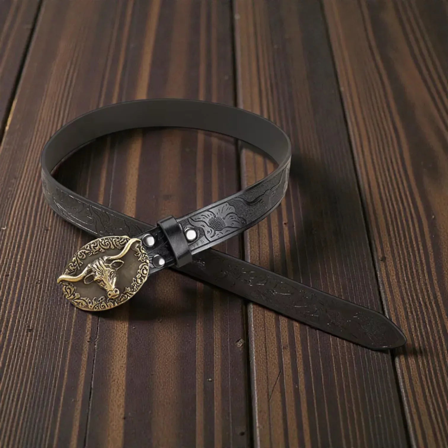 Maison de la Ceinture Ceinture western – Colter