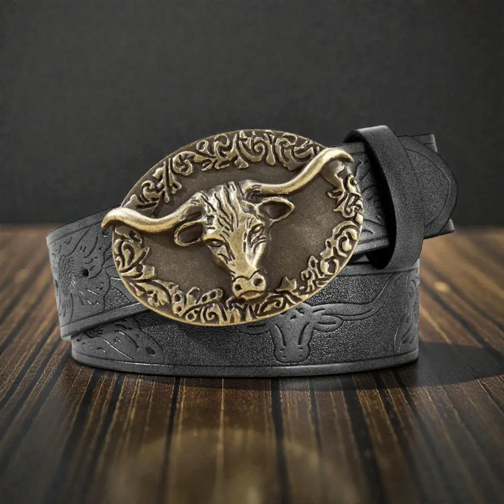 Maison de la Ceinture Noir / 110cm Ceinture western – Colter