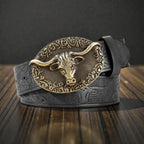 Maison de la Ceinture Noir / 110cm Ceinture western – Colter