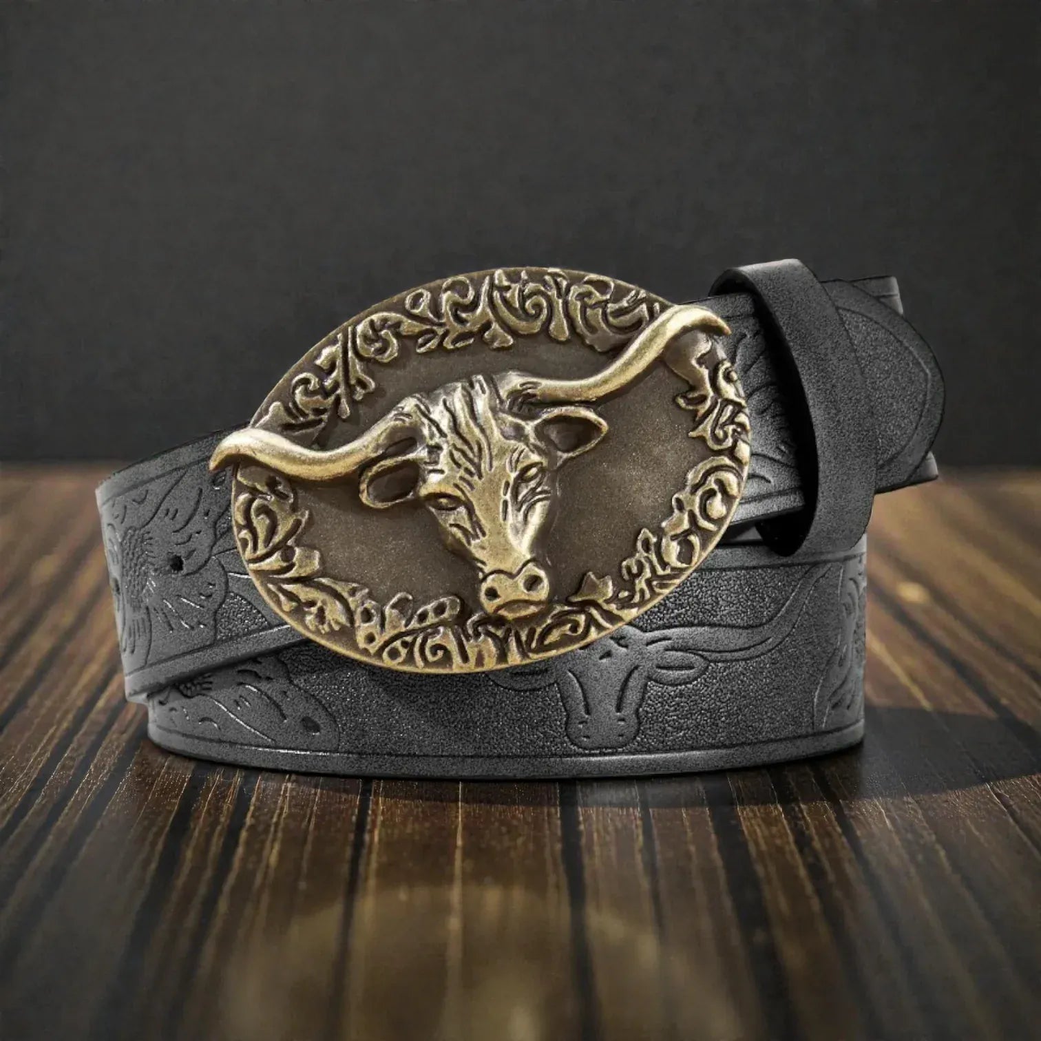 Maison de la Ceinture Noir / 110cm Ceinture western – Colter