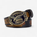 Maison de la Ceinture Cognac Bronze / 90cm Ceinture Western – Falden