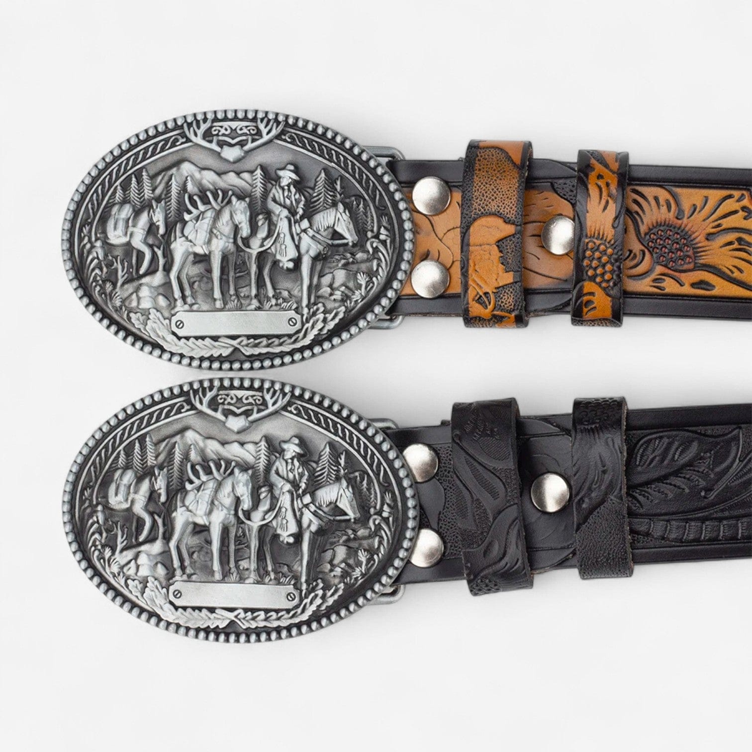 Maison de la Ceinture Ceinture western homme – Denver