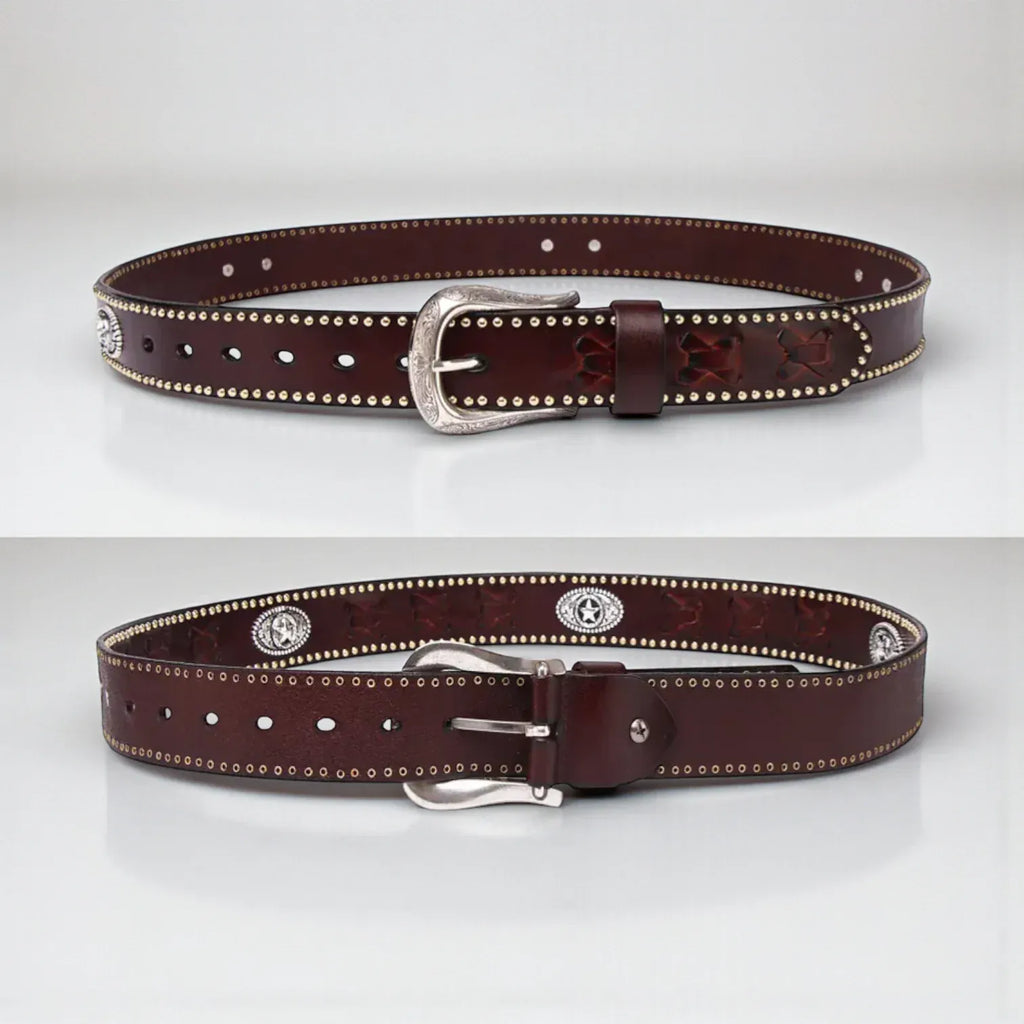 Maison de la Ceinture Ceinture western homme - Vornak