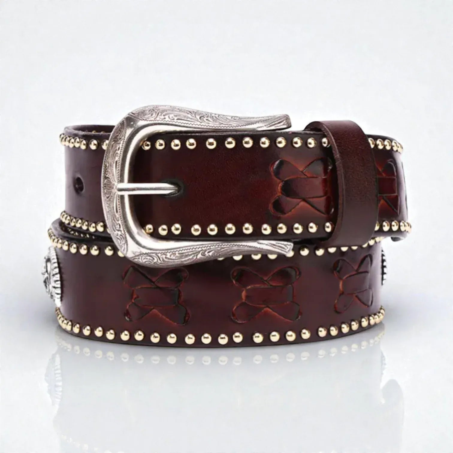 Maison de la Ceinture Ceinture western homme - Vornak