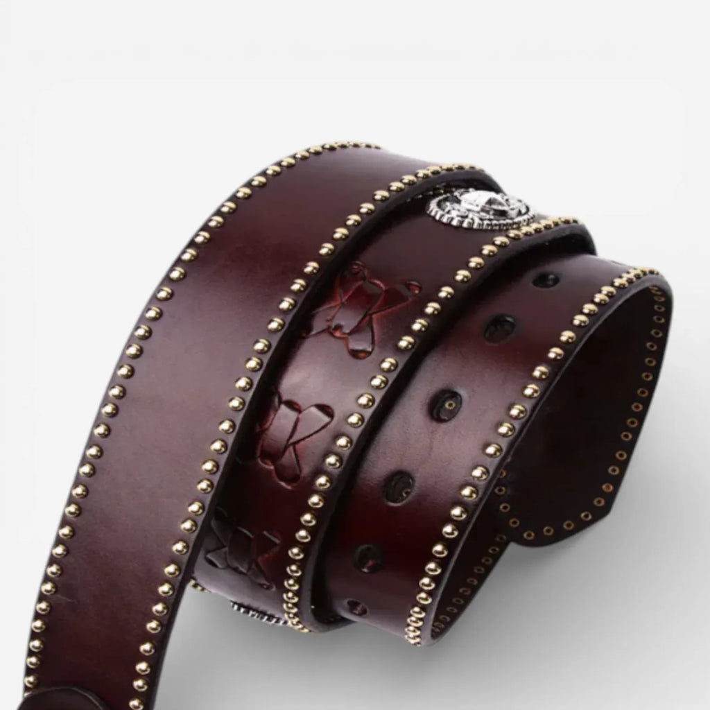 Maison de la Ceinture Ceinture western homme - Vornak