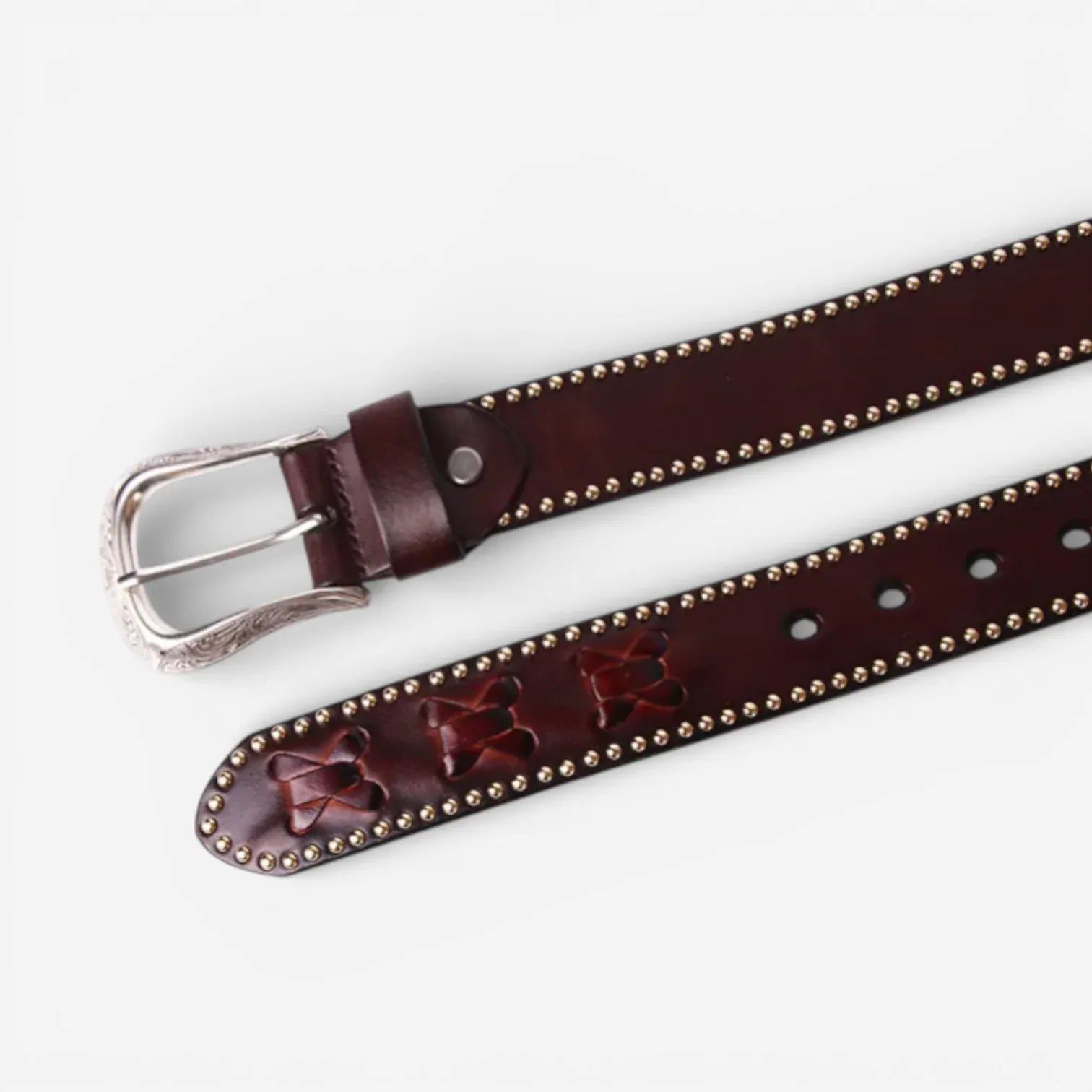 Maison de la Ceinture Ceinture western homme - Vornak