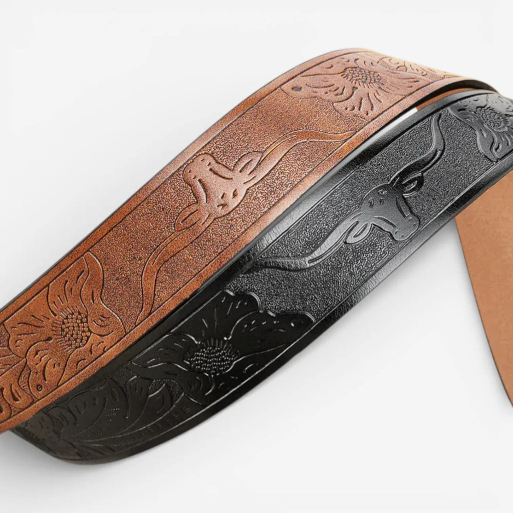 Maison de la Ceinture Ceinture western - Longhornia