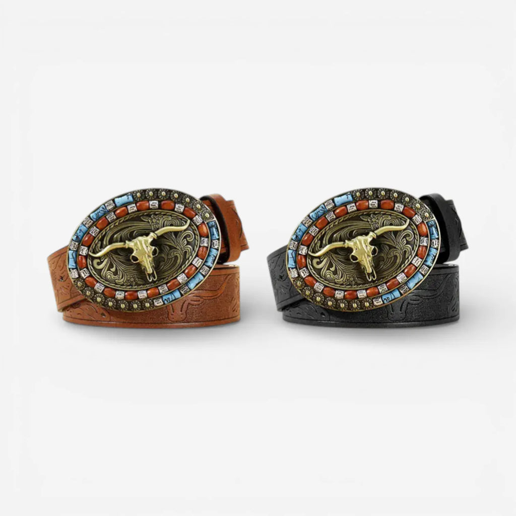 Maison de la Ceinture Ceinture western - Longhornia