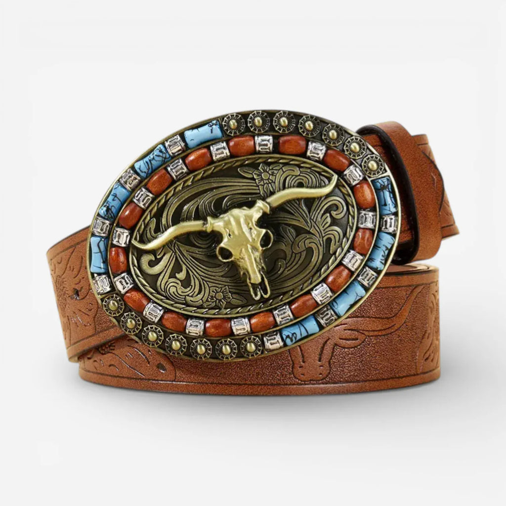 Maison de la Ceinture Ceinture western - Longhornia
