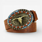 Maison de la Ceinture Ceinture western - Longhornia
