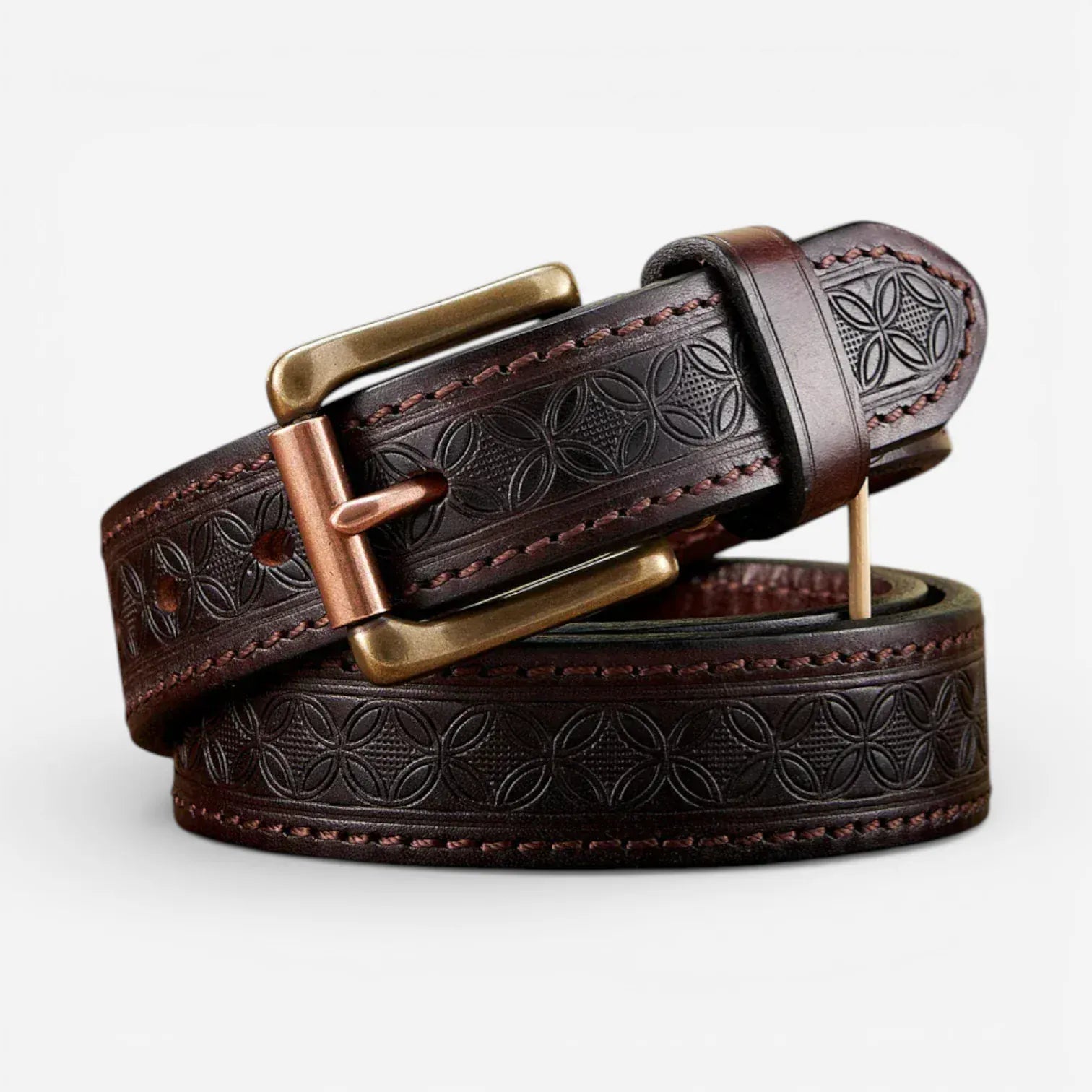 Maison de la Ceinture Café / 105cm Ceinture western – Westaryn