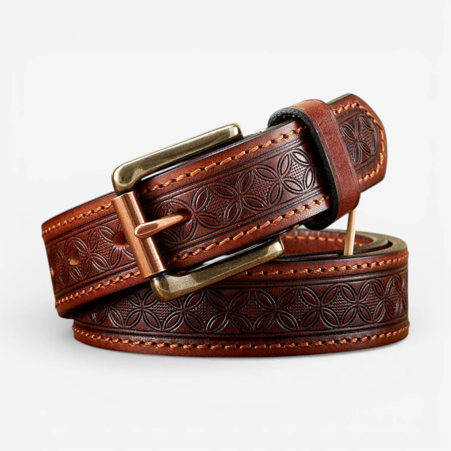 Maison de la Ceinture Cognac / 105cm Ceinture western – Westaryn