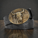 Maison de la Ceinture Noir / 110cm Ceinture western - Westmoor